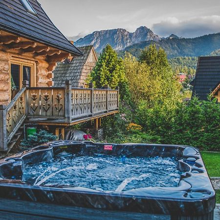 Tatrytop Osada Luxury Chalets コシチェリスコ エクステリア 写真