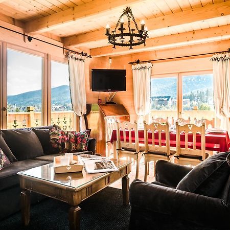 Tatrytop Osada Luxury Chalets コシチェリスコ エクステリア 写真