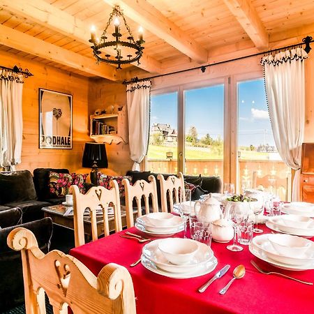Tatrytop Osada Luxury Chalets コシチェリスコ エクステリア 写真