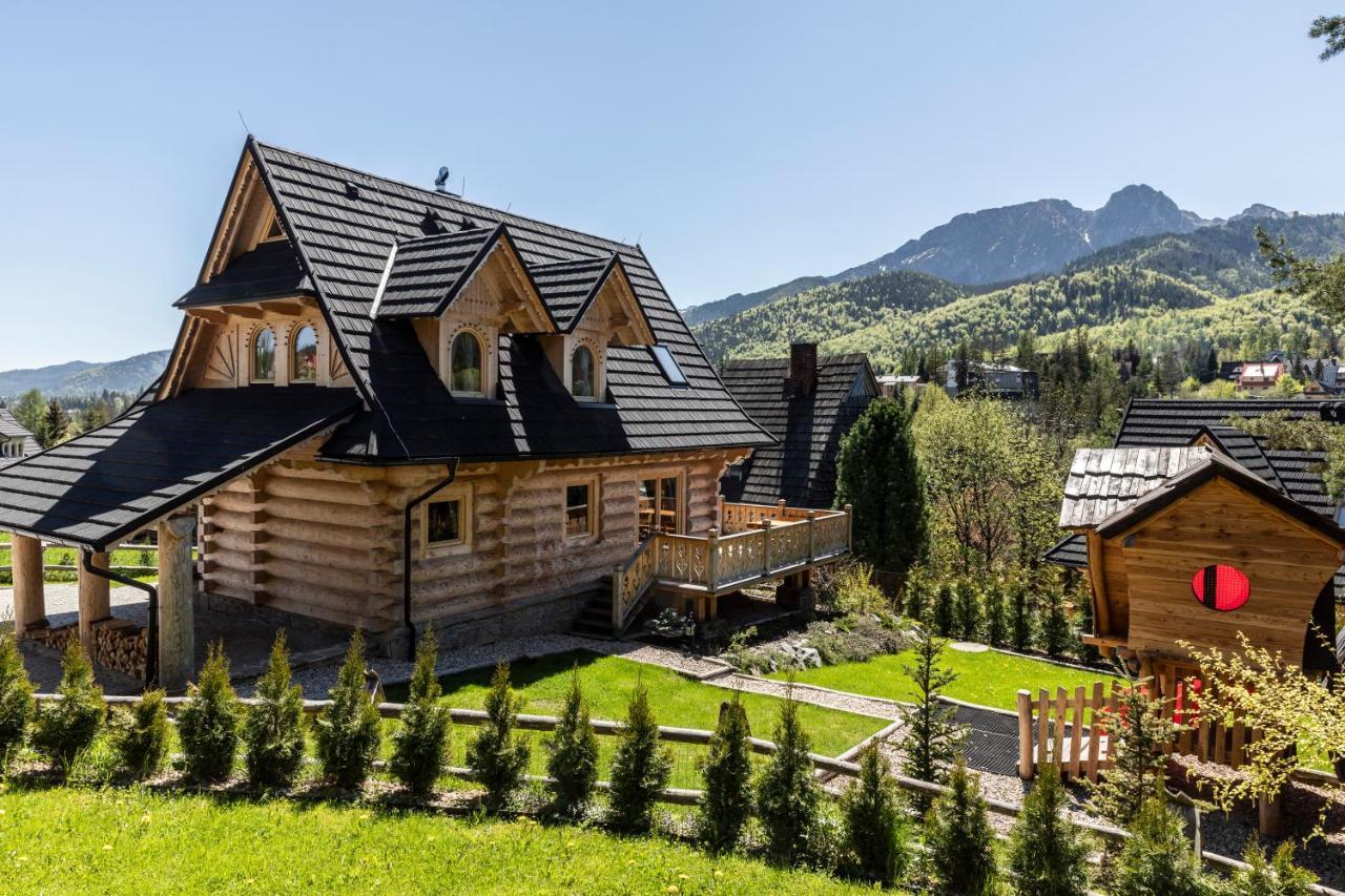 Tatrytop Osada Luxury Chalets コシチェリスコ エクステリア 写真