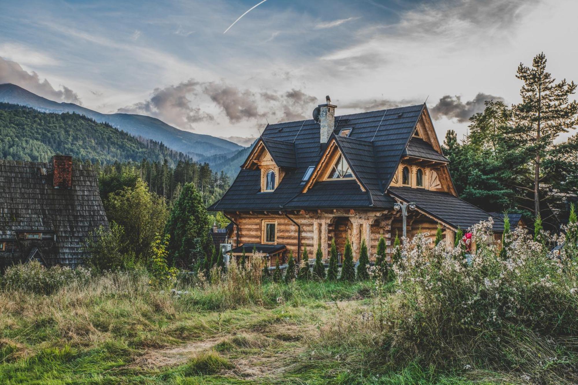 Tatrytop Osada Luxury Chalets コシチェリスコ エクステリア 写真