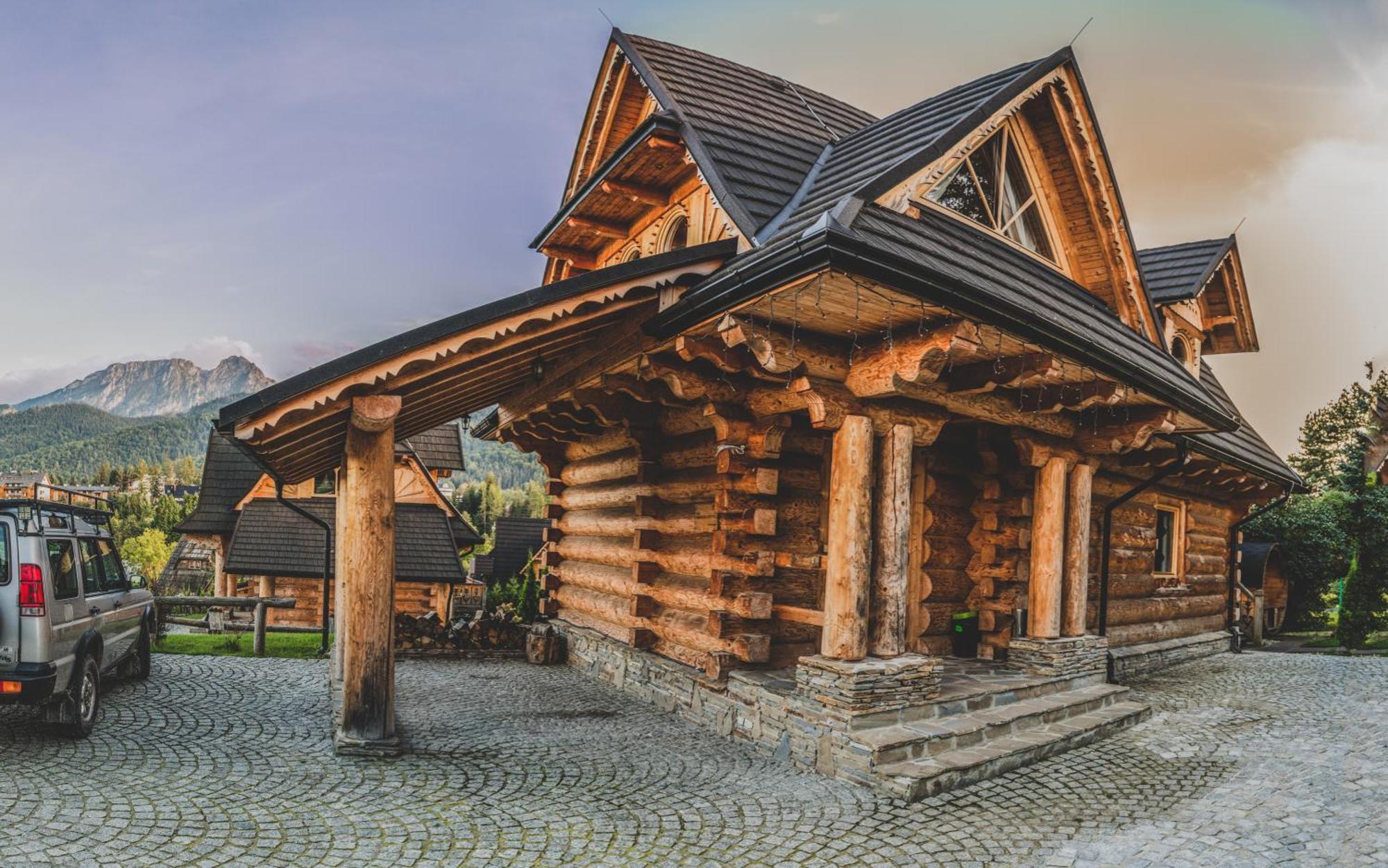 Tatrytop Osada Luxury Chalets コシチェリスコ エクステリア 写真