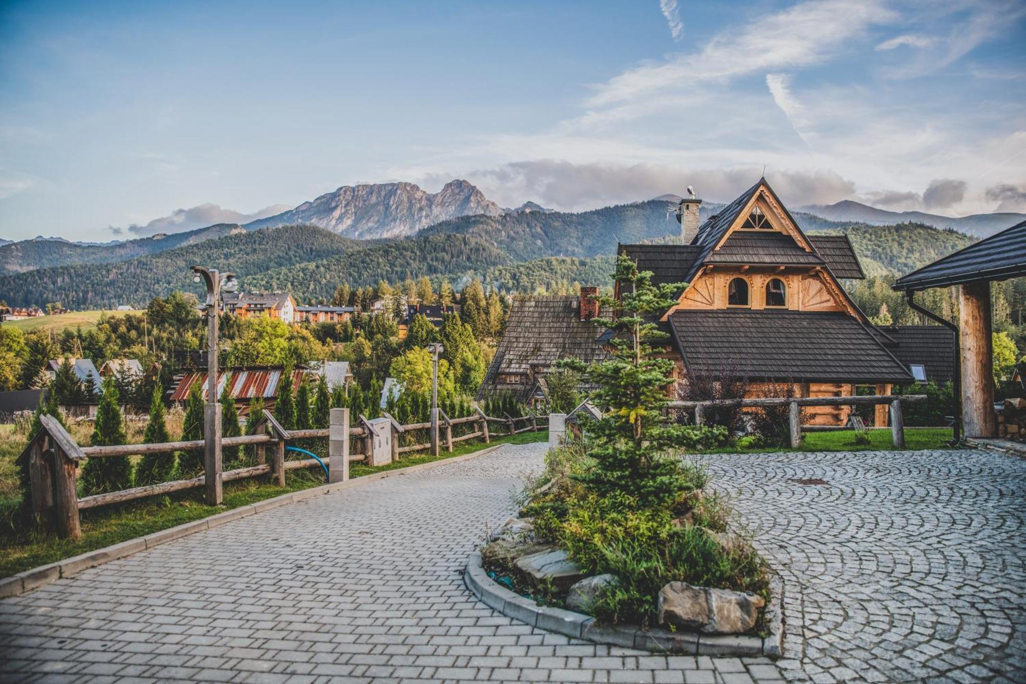 Tatrytop Osada Luxury Chalets コシチェリスコ エクステリア 写真