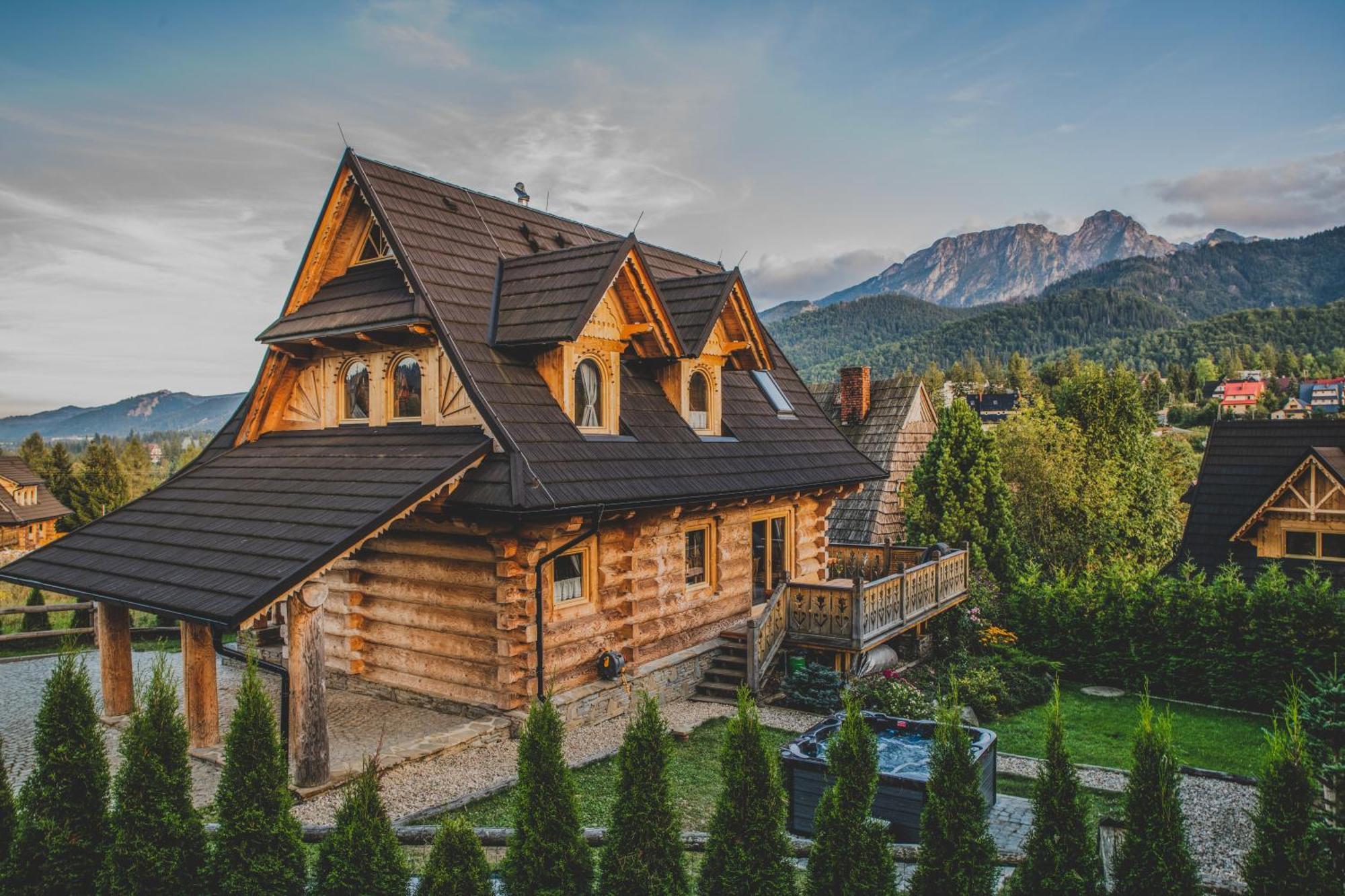 Tatrytop Osada Luxury Chalets コシチェリスコ エクステリア 写真
