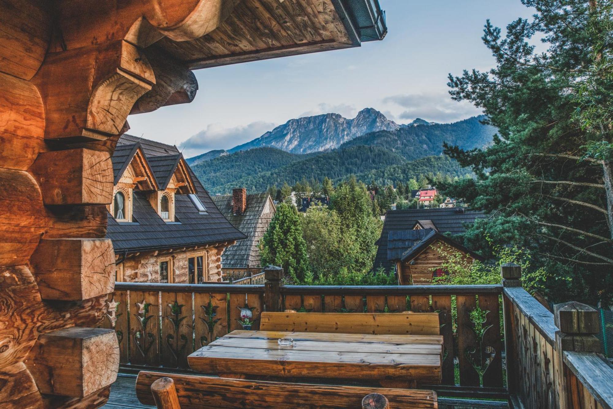 Tatrytop Osada Luxury Chalets コシチェリスコ エクステリア 写真