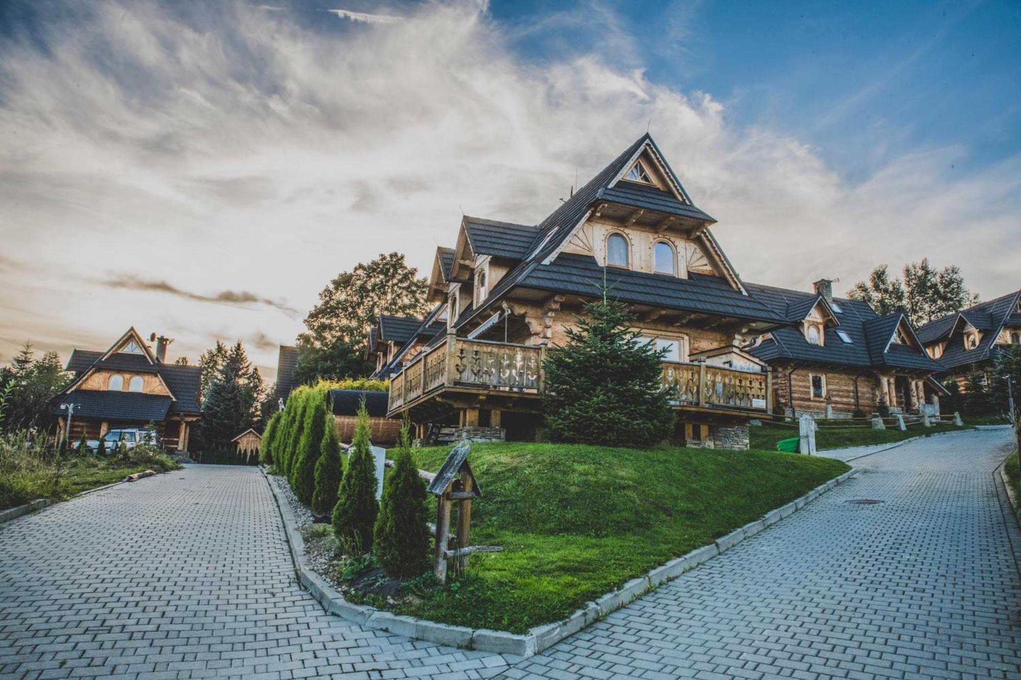 Tatrytop Osada Luxury Chalets コシチェリスコ エクステリア 写真