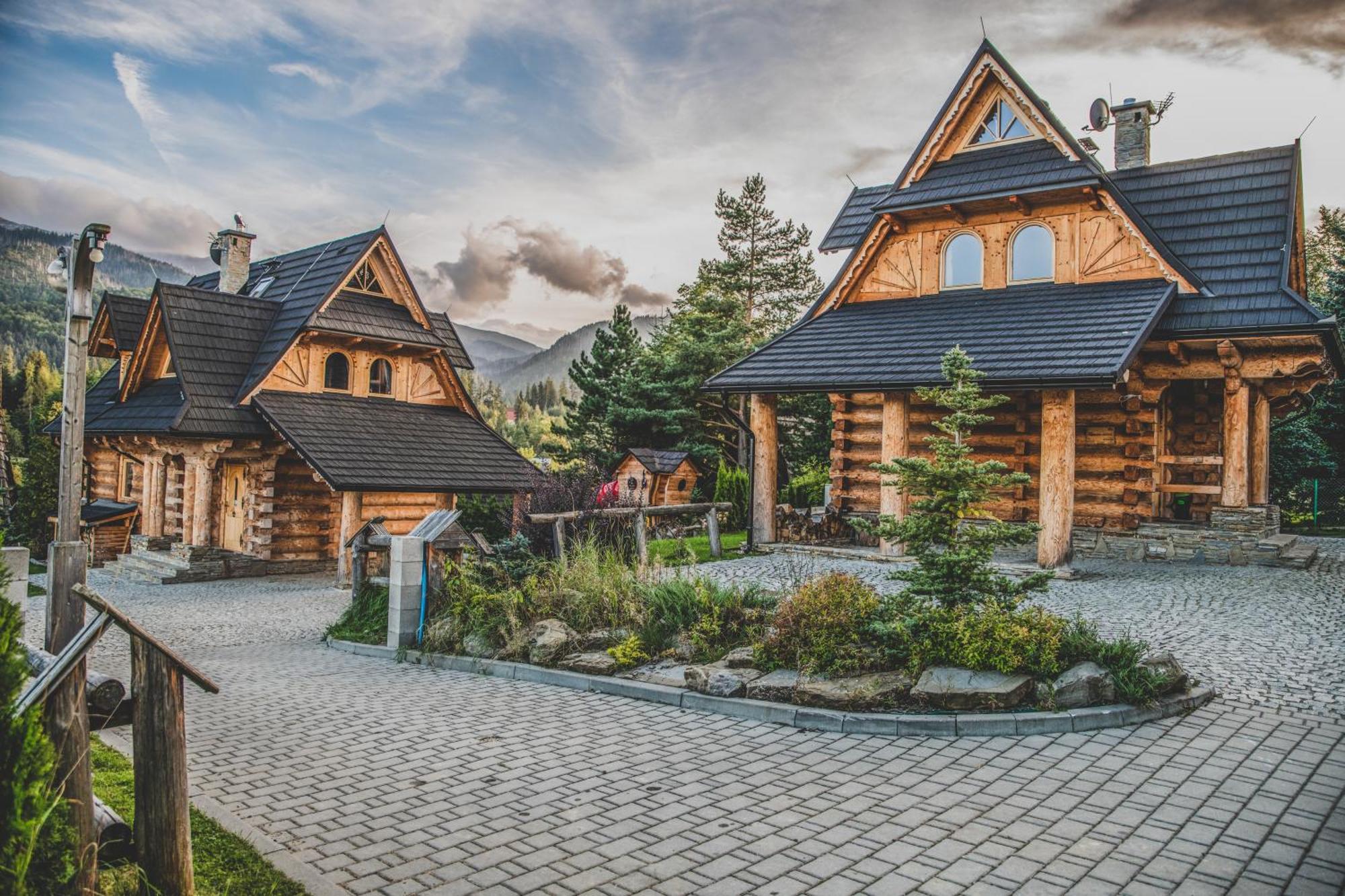 Tatrytop Osada Luxury Chalets コシチェリスコ エクステリア 写真