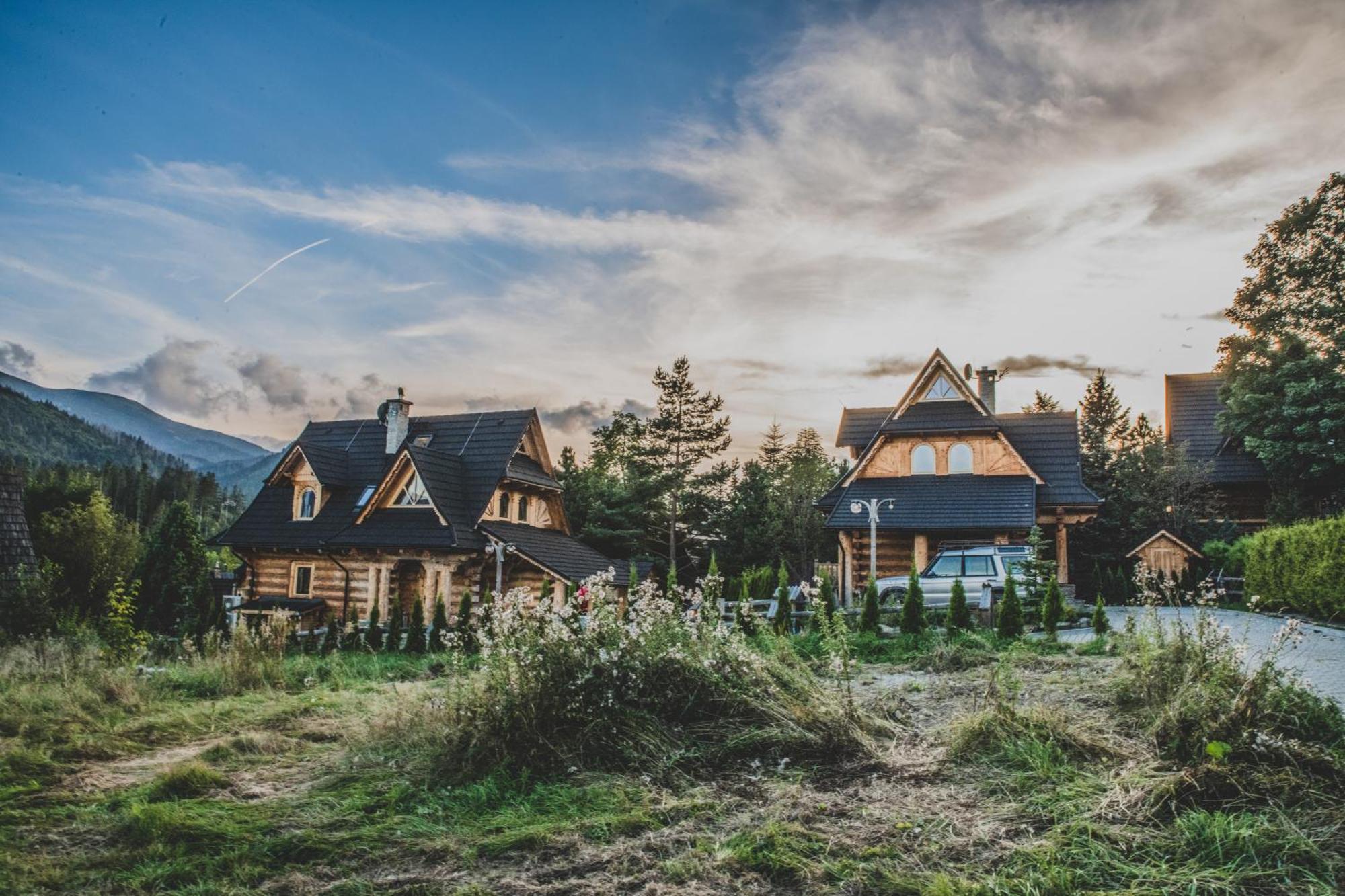 Tatrytop Osada Luxury Chalets コシチェリスコ エクステリア 写真