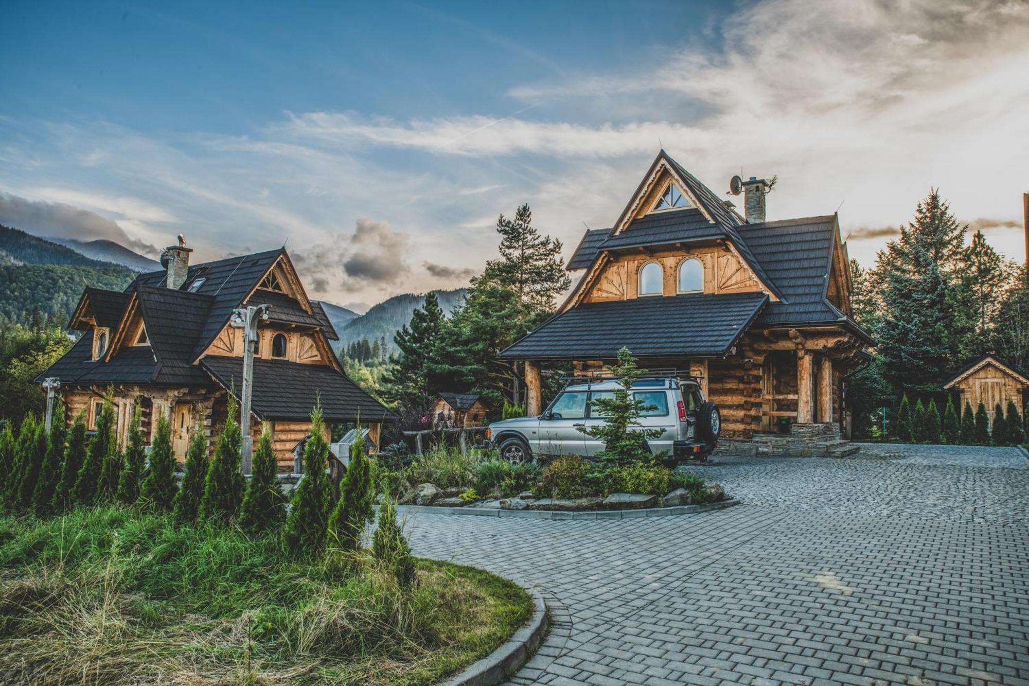 Tatrytop Osada Luxury Chalets コシチェリスコ エクステリア 写真