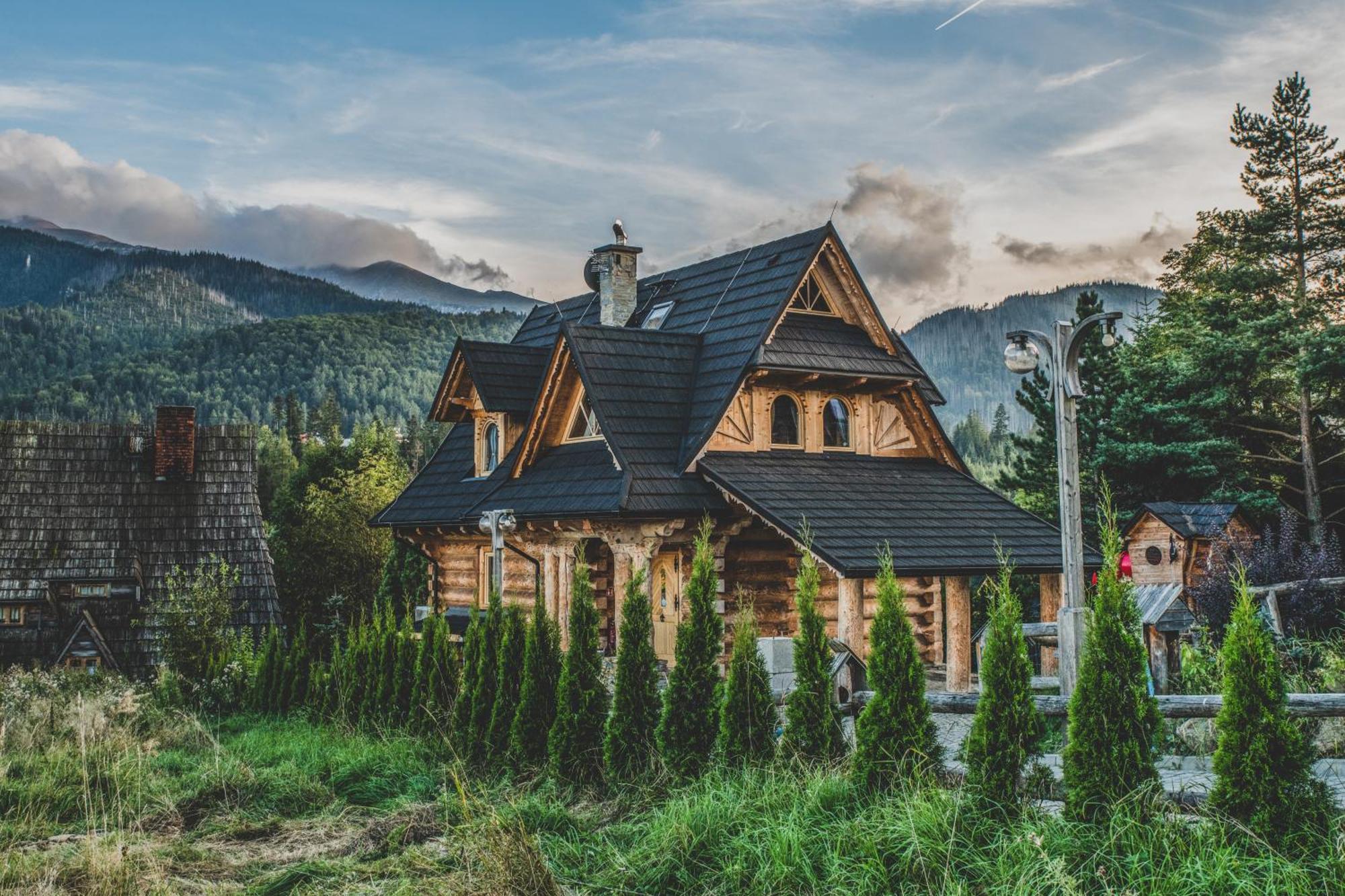 Tatrytop Osada Luxury Chalets コシチェリスコ エクステリア 写真