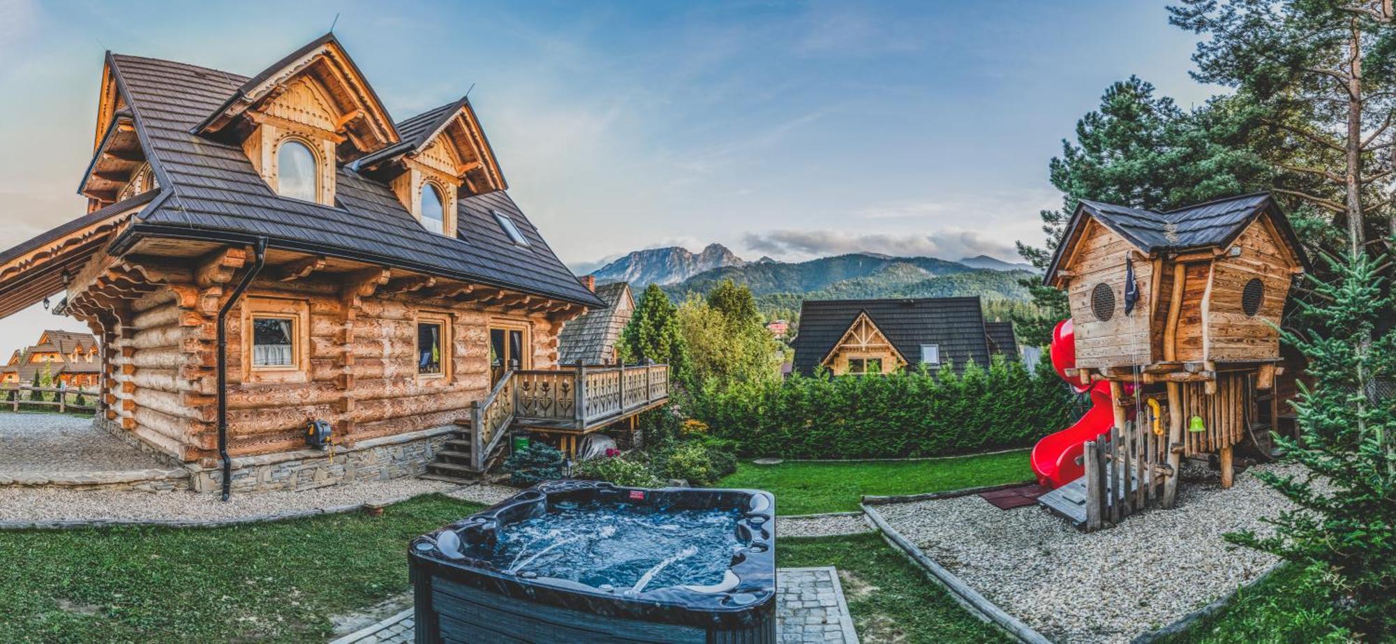 Tatrytop Osada Luxury Chalets コシチェリスコ エクステリア 写真