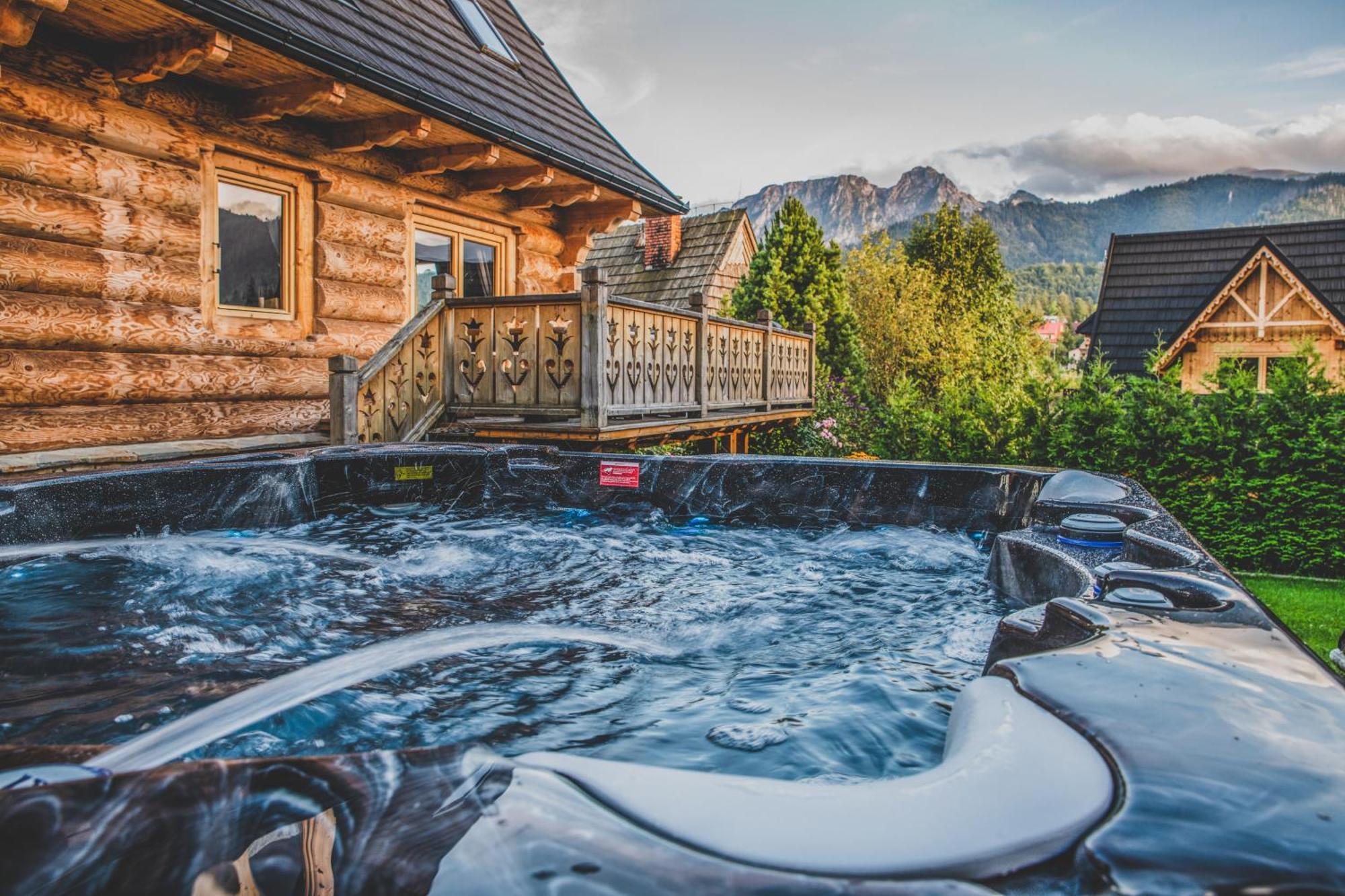 Tatrytop Osada Luxury Chalets コシチェリスコ エクステリア 写真