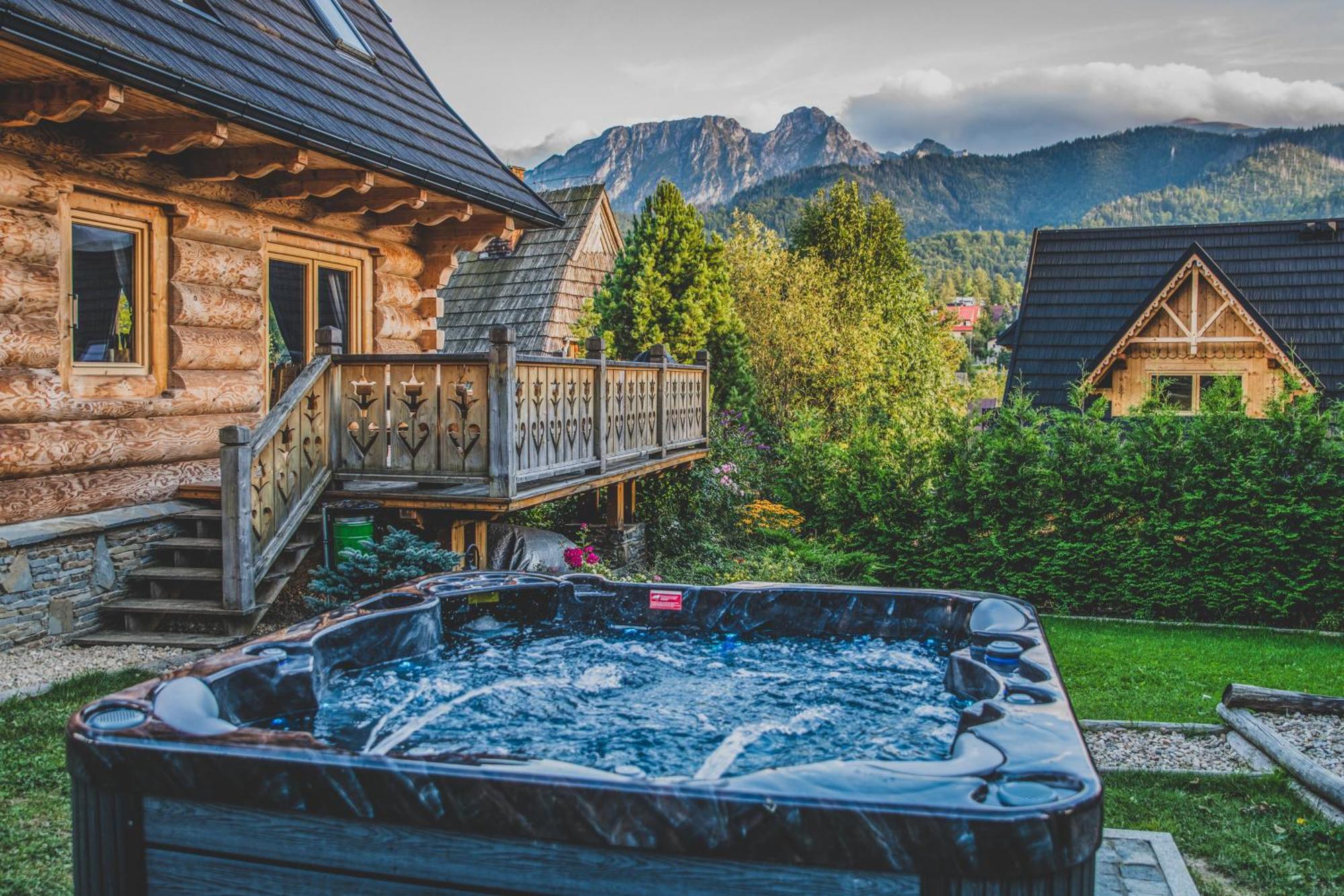 Tatrytop Osada Luxury Chalets コシチェリスコ エクステリア 写真