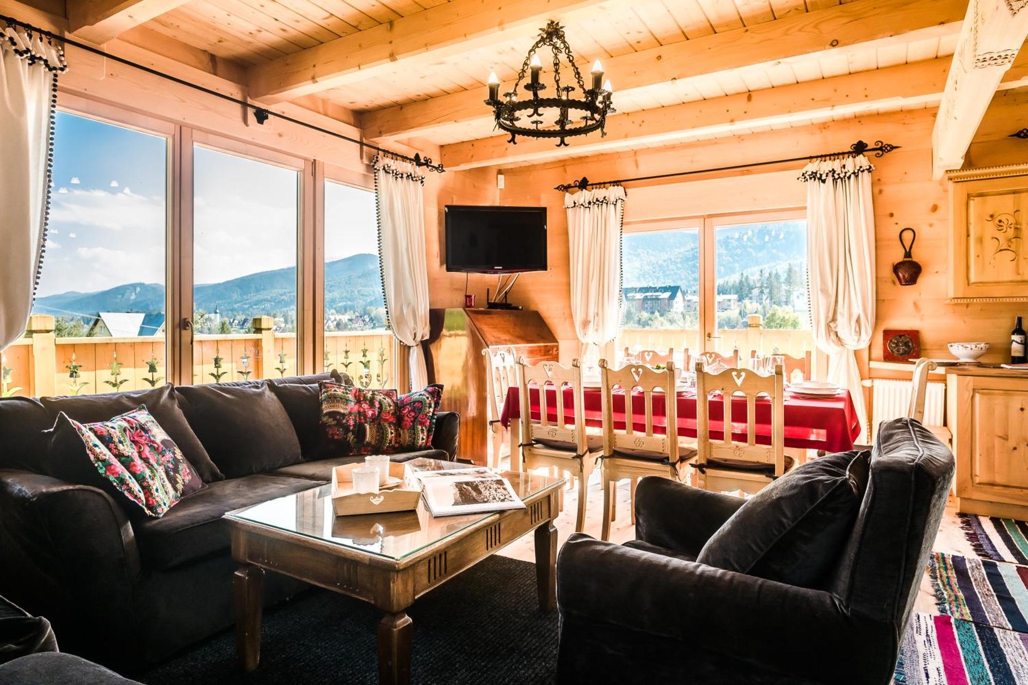 Tatrytop Osada Luxury Chalets コシチェリスコ エクステリア 写真