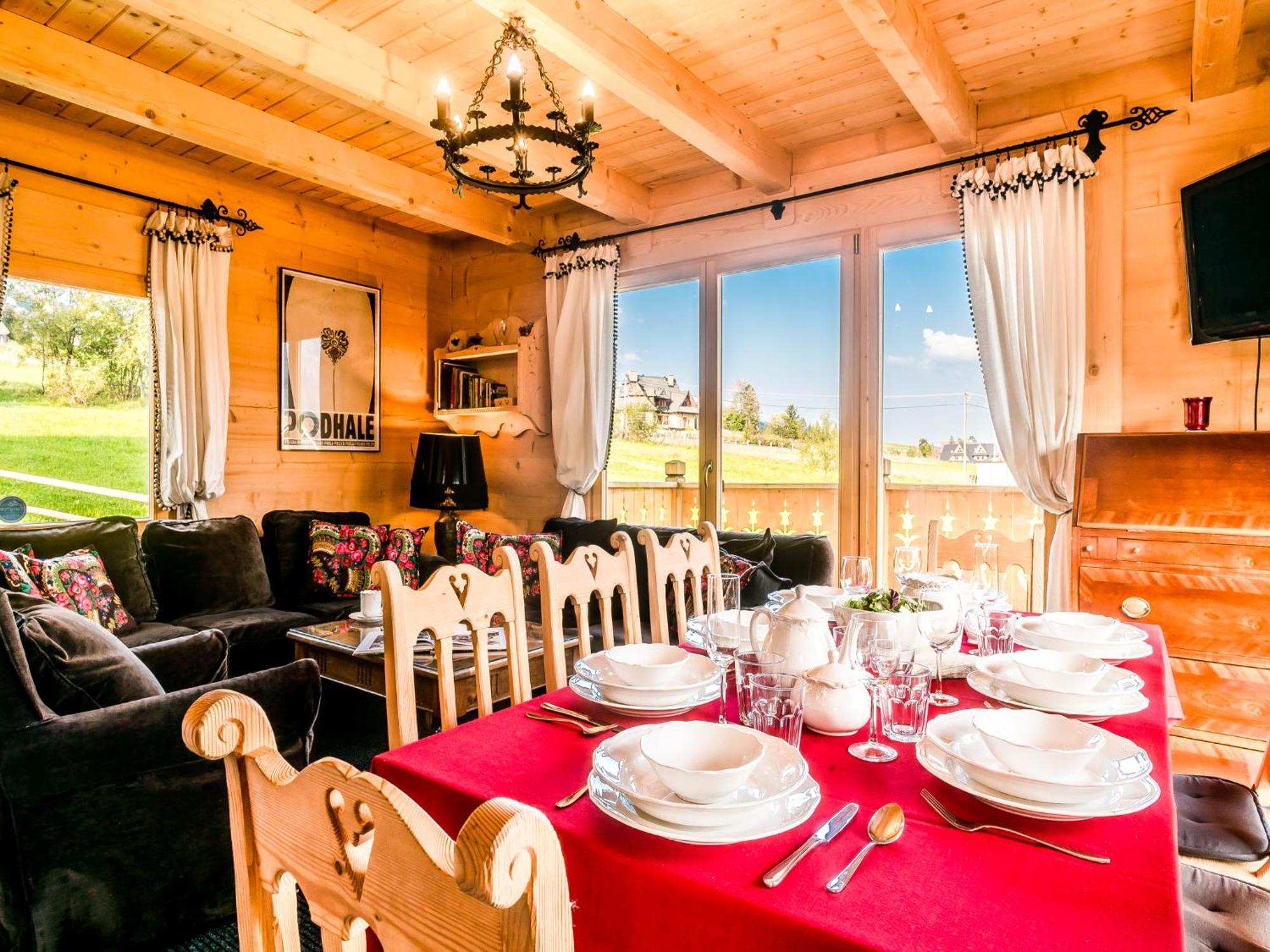 Tatrytop Osada Luxury Chalets コシチェリスコ エクステリア 写真