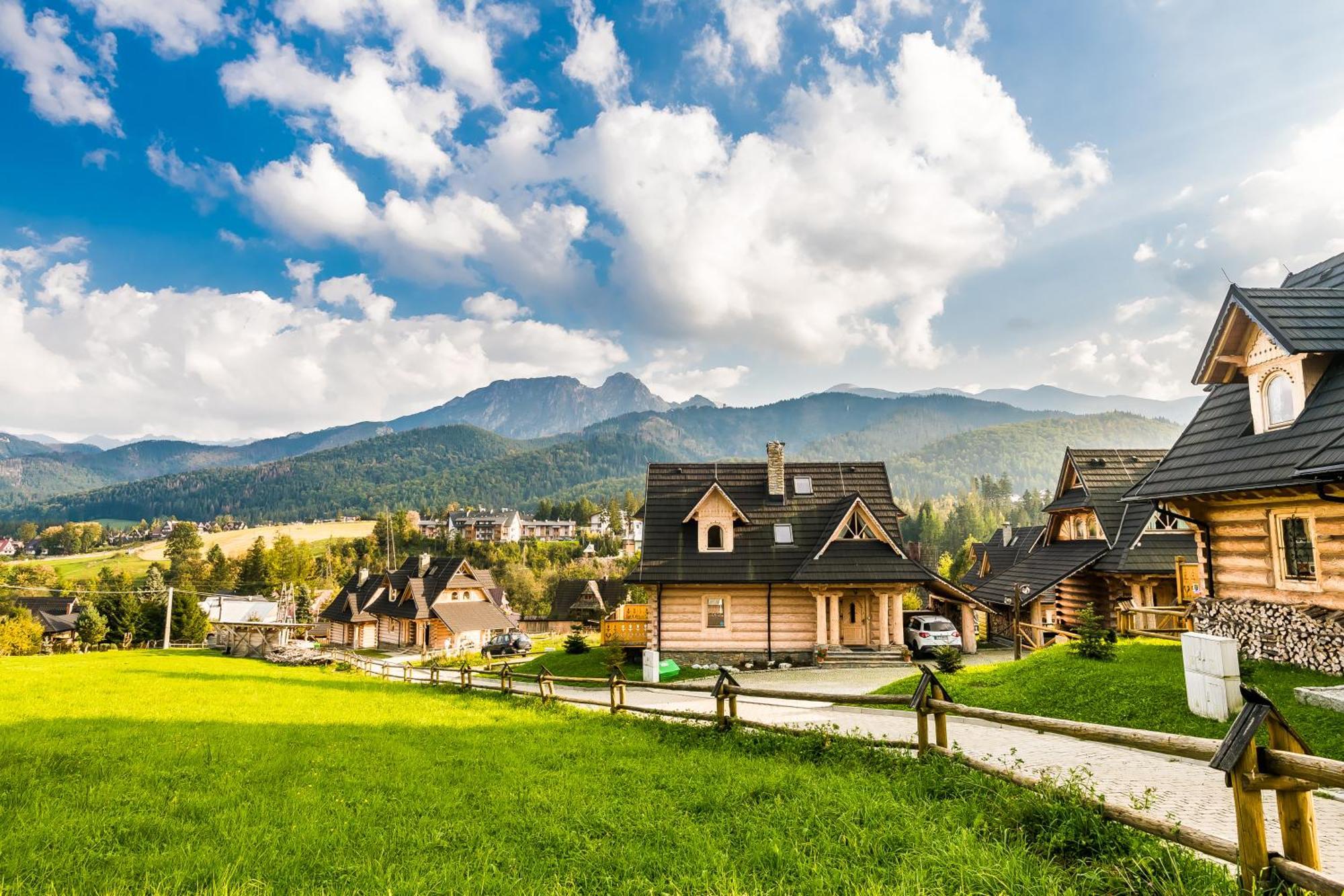 Tatrytop Osada Luxury Chalets コシチェリスコ エクステリア 写真