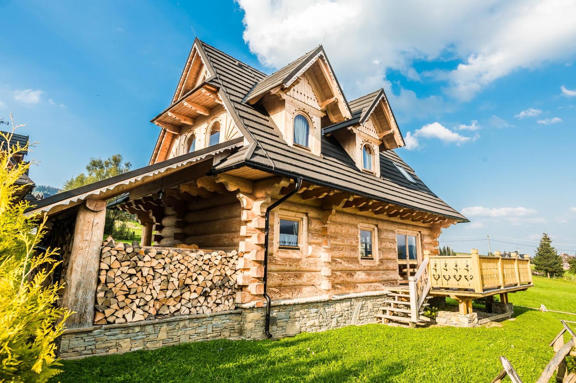 Tatrytop Osada Luxury Chalets コシチェリスコ エクステリア 写真