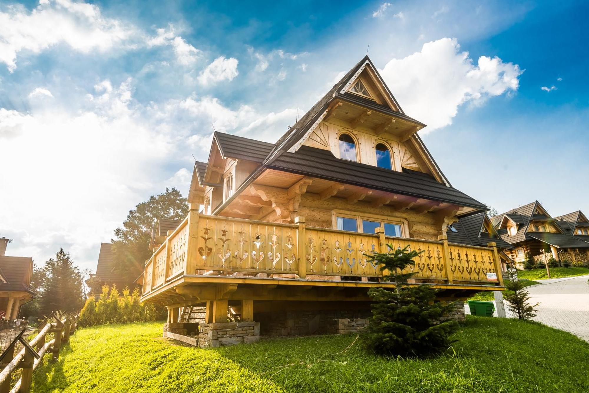 Tatrytop Osada Luxury Chalets コシチェリスコ エクステリア 写真