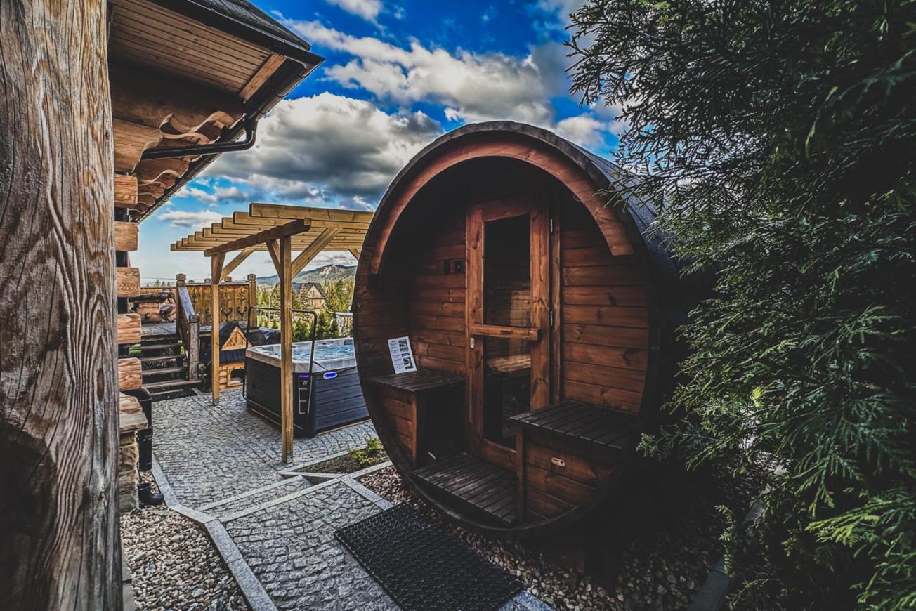 Tatrytop Osada Luxury Chalets コシチェリスコ エクステリア 写真