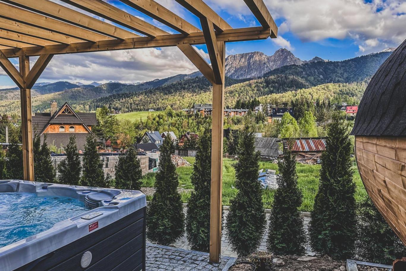 Tatrytop Osada Luxury Chalets コシチェリスコ エクステリア 写真