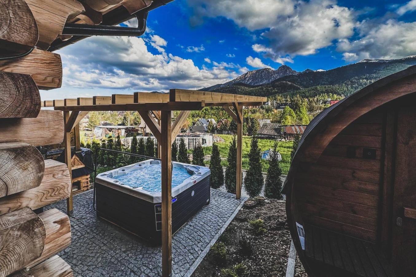 Tatrytop Osada Luxury Chalets コシチェリスコ エクステリア 写真