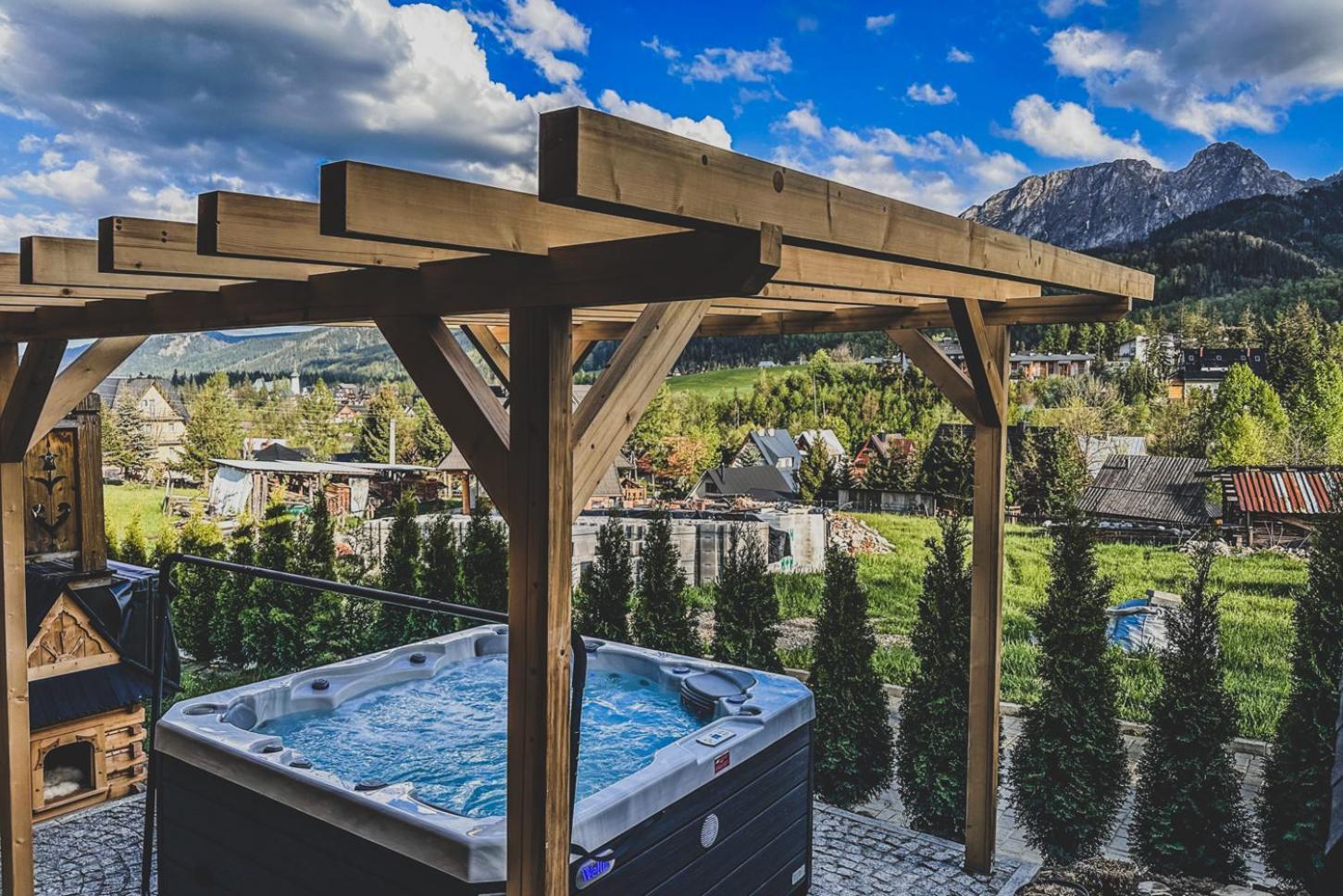 Tatrytop Osada Luxury Chalets コシチェリスコ エクステリア 写真