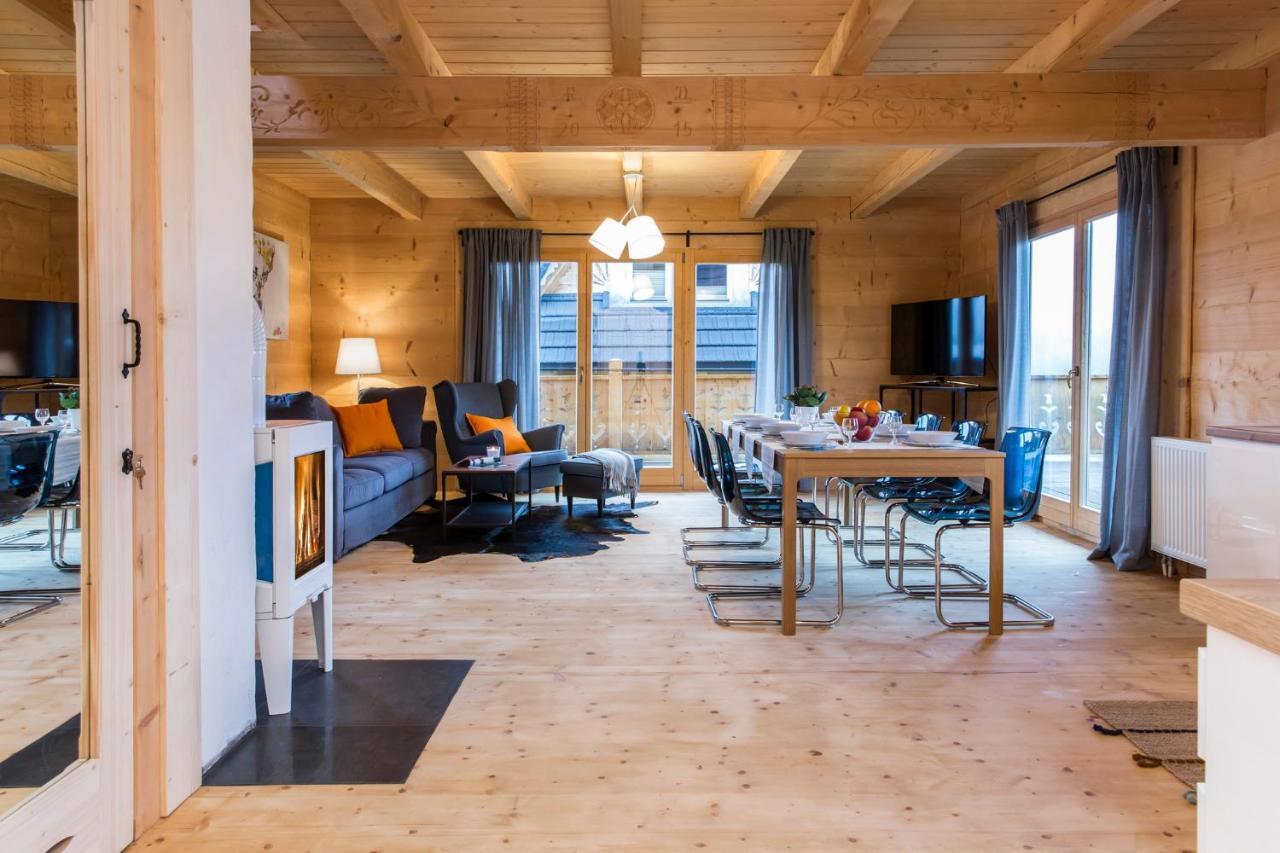 Tatrytop Osada Luxury Chalets コシチェリスコ エクステリア 写真