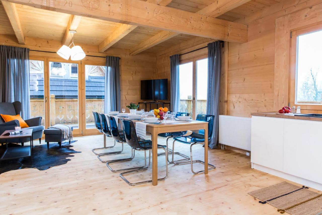 Tatrytop Osada Luxury Chalets コシチェリスコ エクステリア 写真