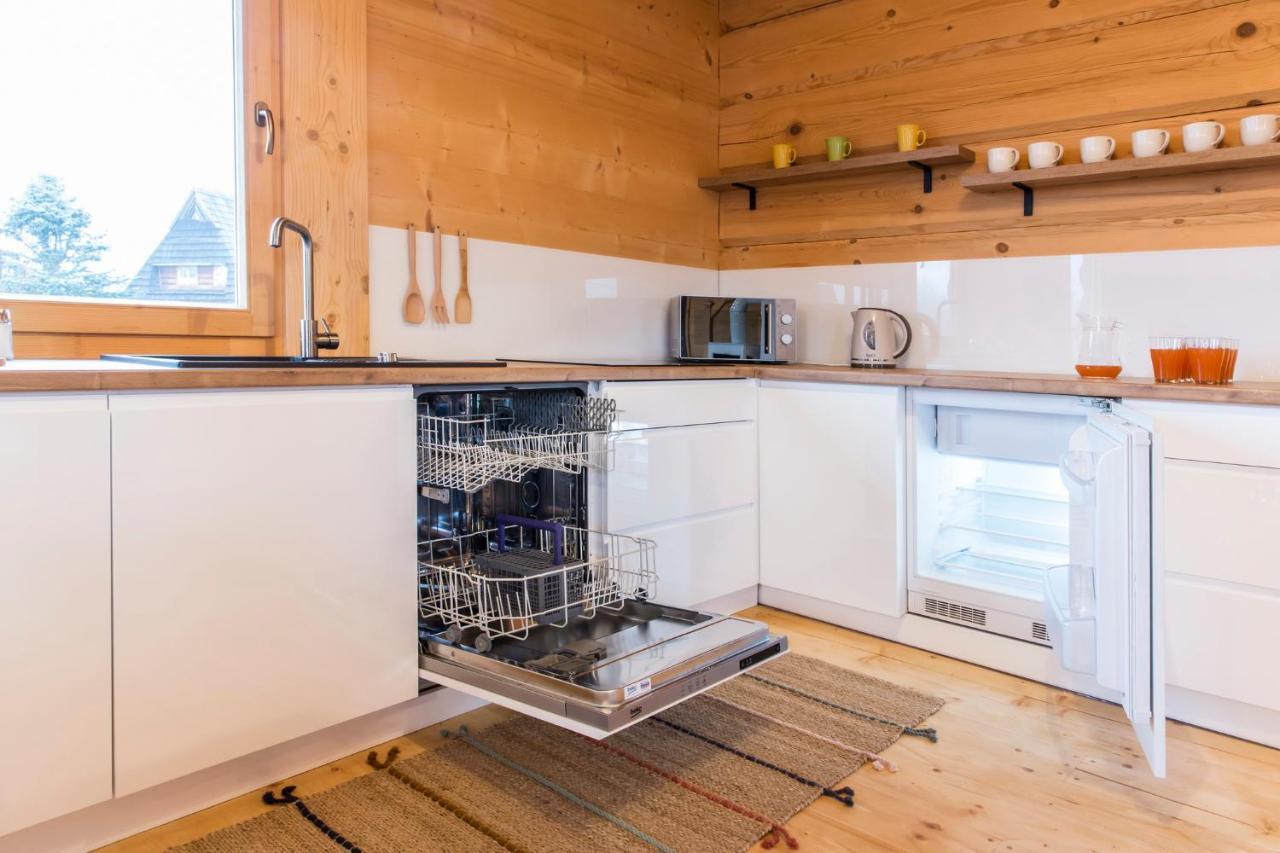 Tatrytop Osada Luxury Chalets コシチェリスコ エクステリア 写真
