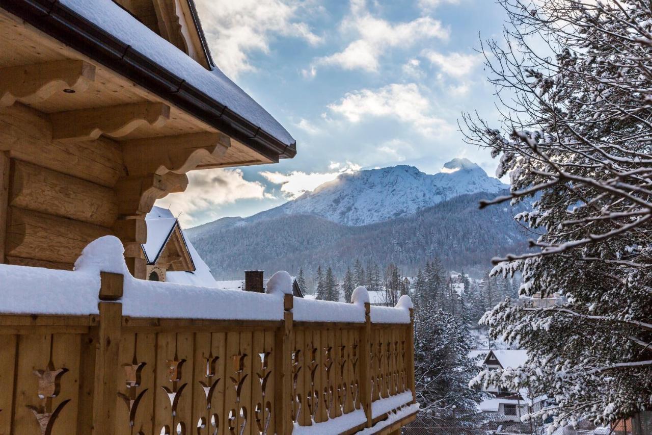 Tatrytop Osada Luxury Chalets コシチェリスコ エクステリア 写真
