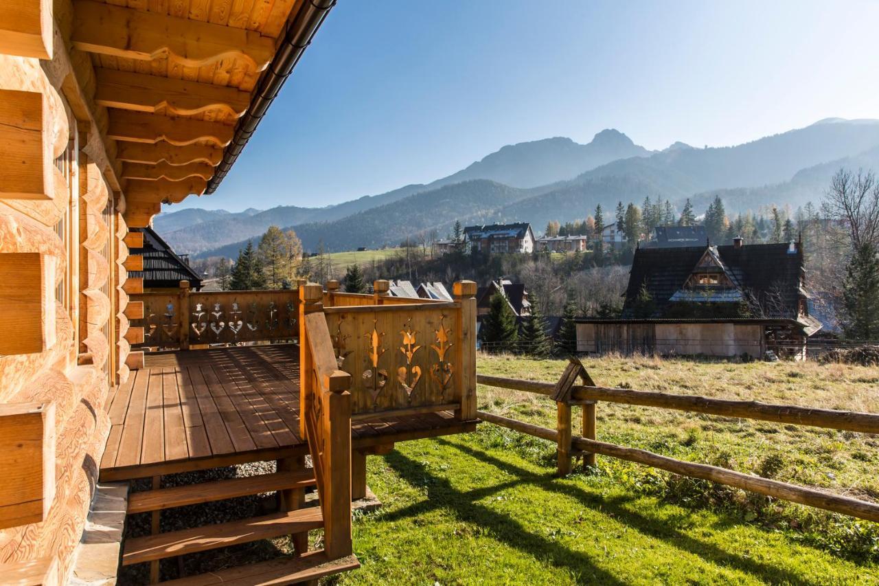 Tatrytop Osada Luxury Chalets コシチェリスコ エクステリア 写真