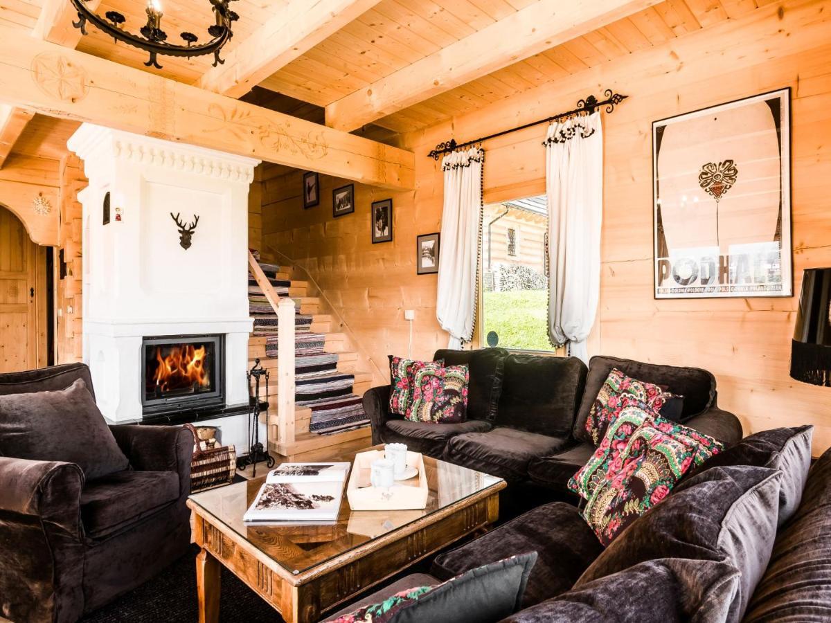 Tatrytop Osada Luxury Chalets コシチェリスコ エクステリア 写真