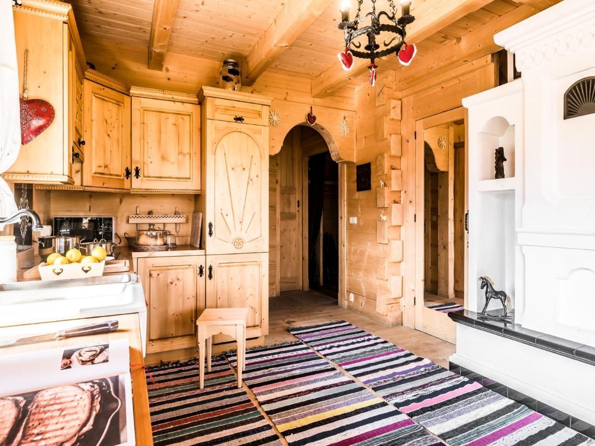 Tatrytop Osada Luxury Chalets コシチェリスコ エクステリア 写真