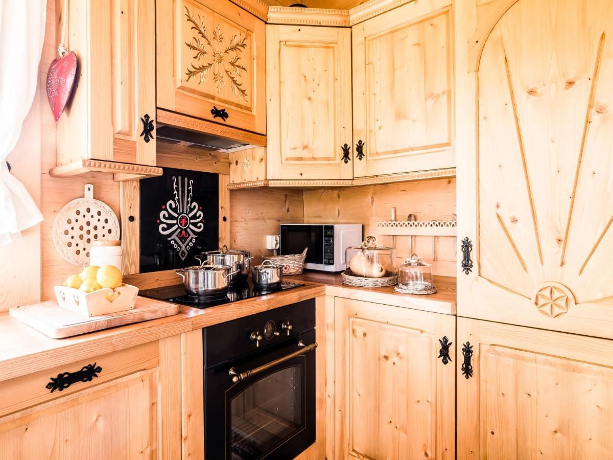 Tatrytop Osada Luxury Chalets コシチェリスコ エクステリア 写真