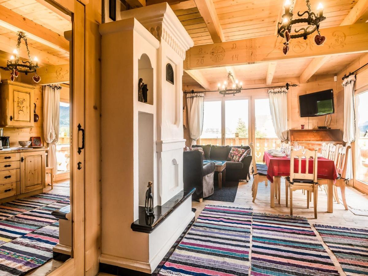 Tatrytop Osada Luxury Chalets コシチェリスコ エクステリア 写真