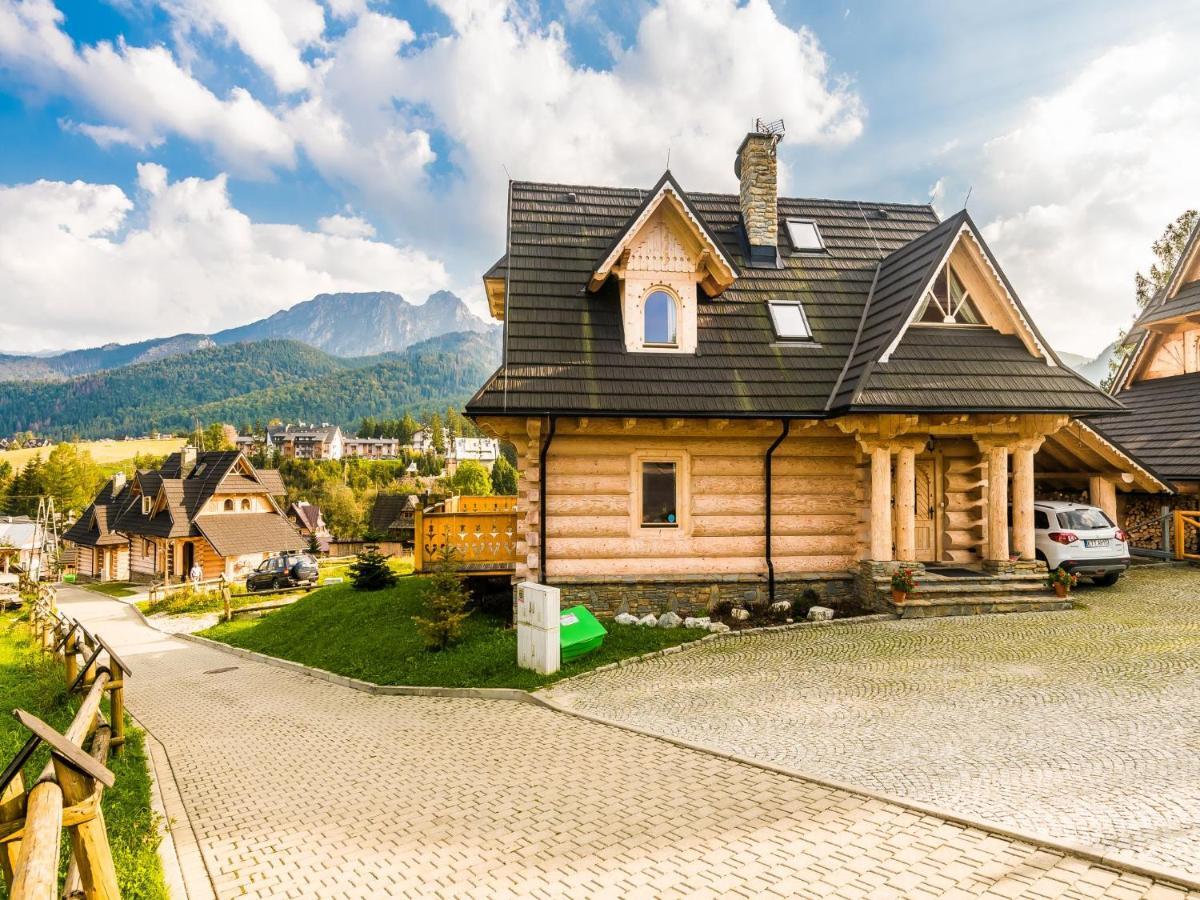 Tatrytop Osada Luxury Chalets コシチェリスコ エクステリア 写真