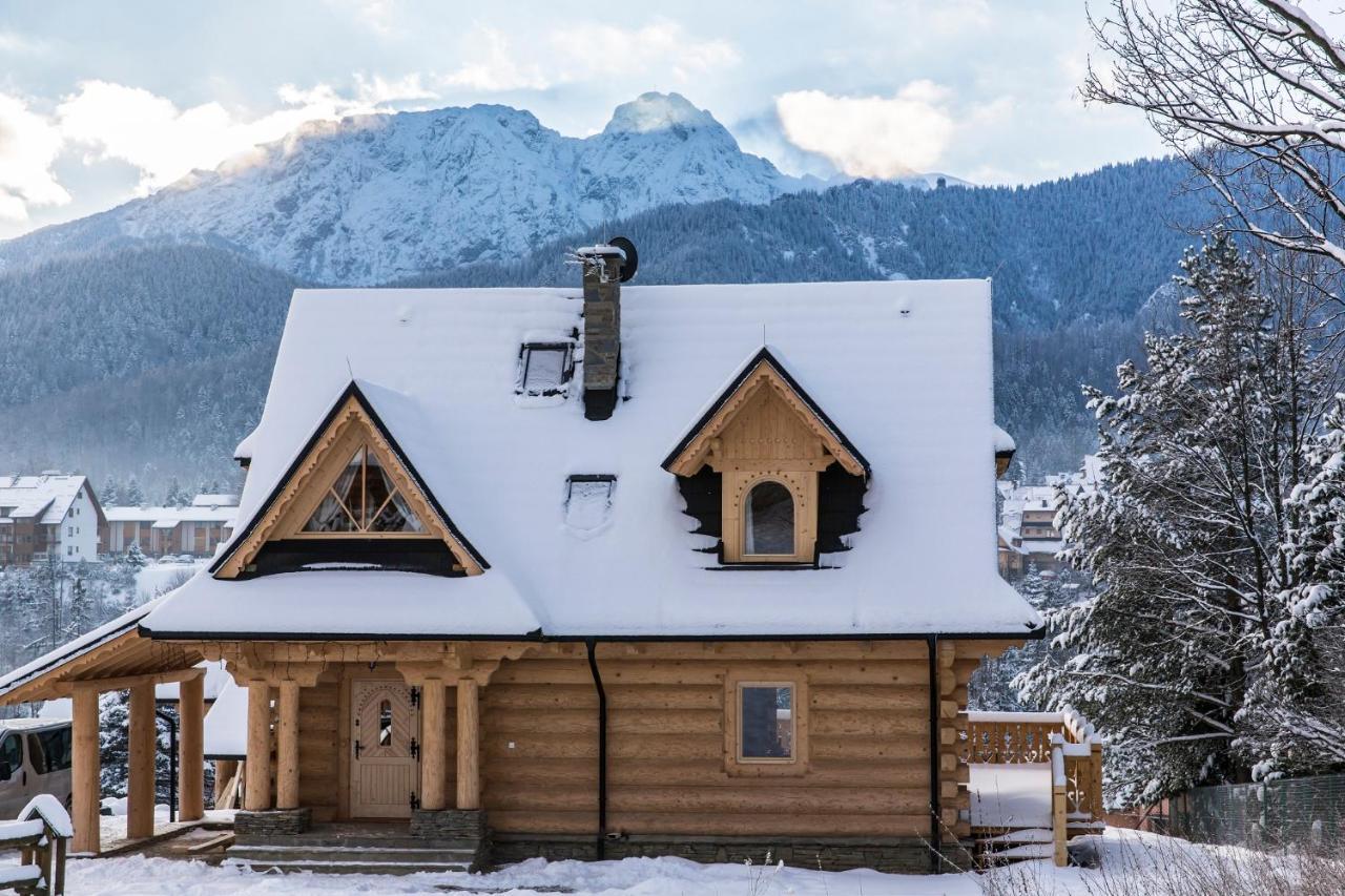 Tatrytop Osada Luxury Chalets コシチェリスコ エクステリア 写真