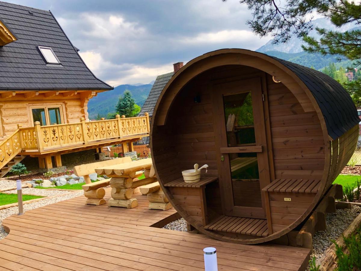 Tatrytop Osada Luxury Chalets コシチェリスコ エクステリア 写真