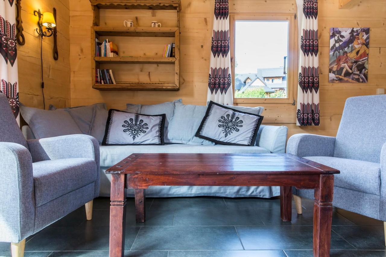 Tatrytop Osada Luxury Chalets コシチェリスコ エクステリア 写真
