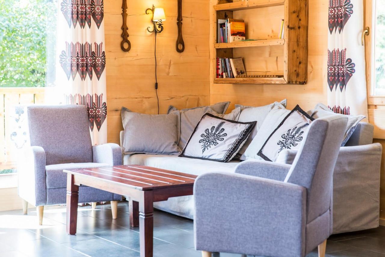Tatrytop Osada Luxury Chalets コシチェリスコ エクステリア 写真