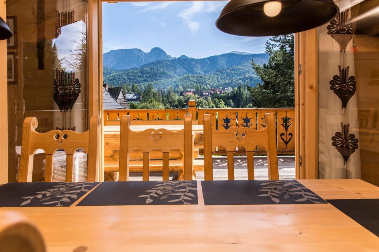 Tatrytop Osada Luxury Chalets コシチェリスコ エクステリア 写真