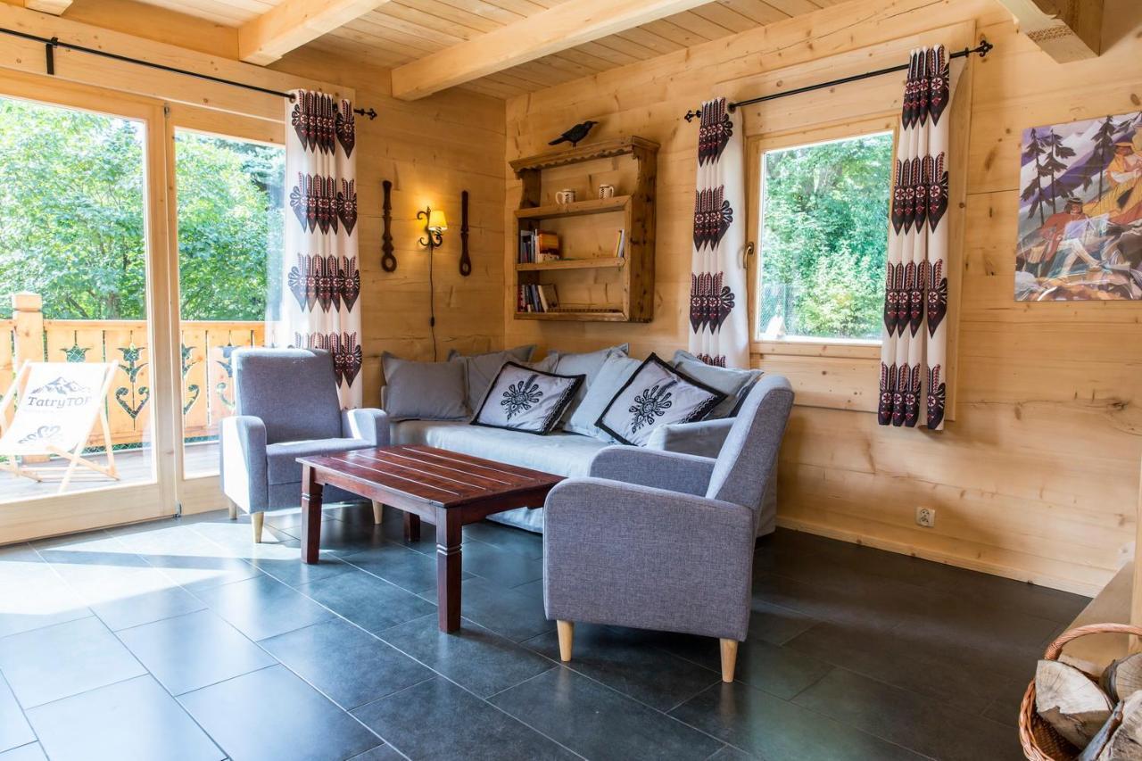Tatrytop Osada Luxury Chalets コシチェリスコ エクステリア 写真