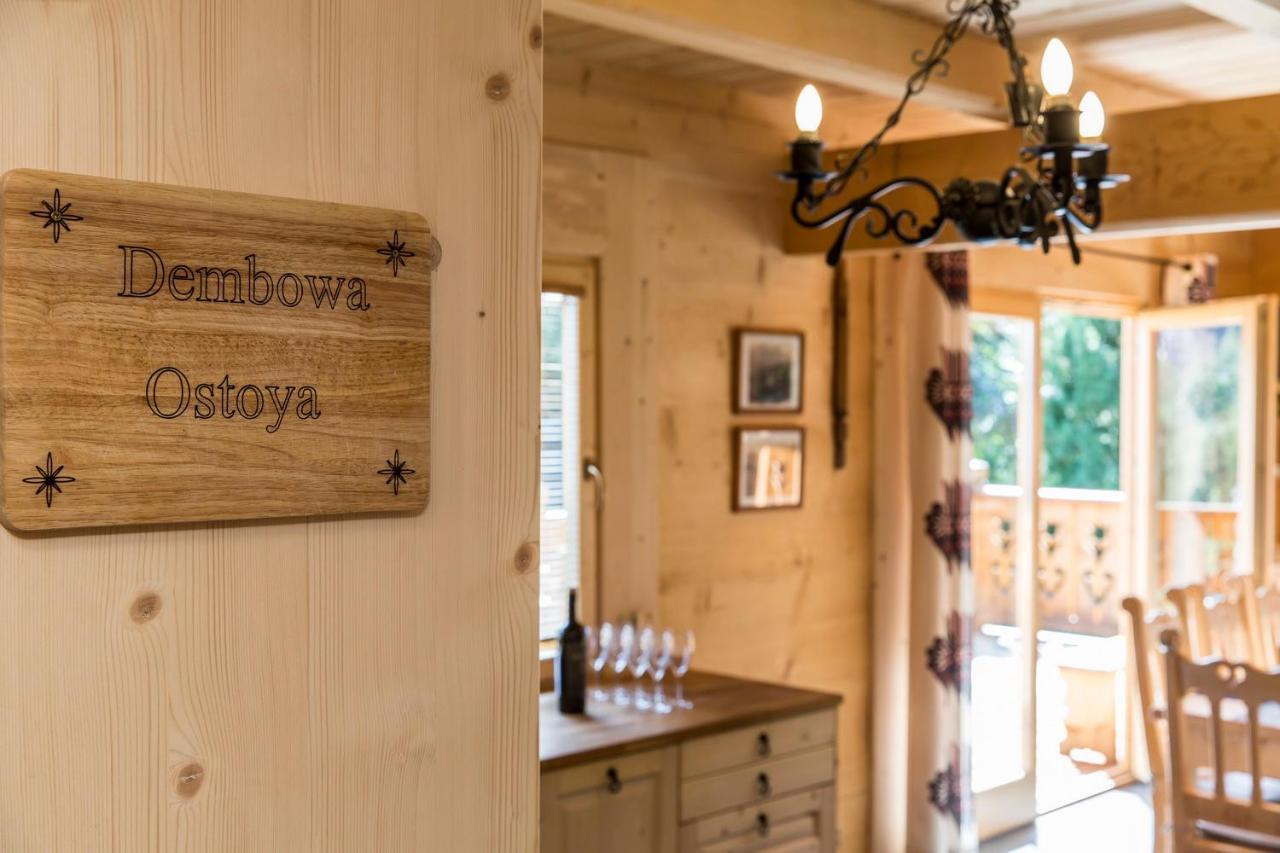 Tatrytop Osada Luxury Chalets コシチェリスコ エクステリア 写真
