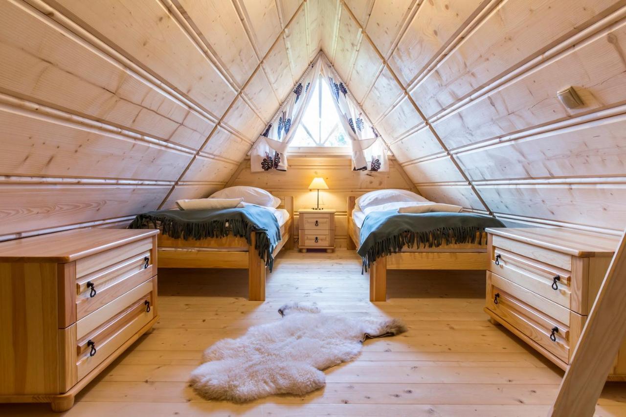 Tatrytop Osada Luxury Chalets コシチェリスコ エクステリア 写真