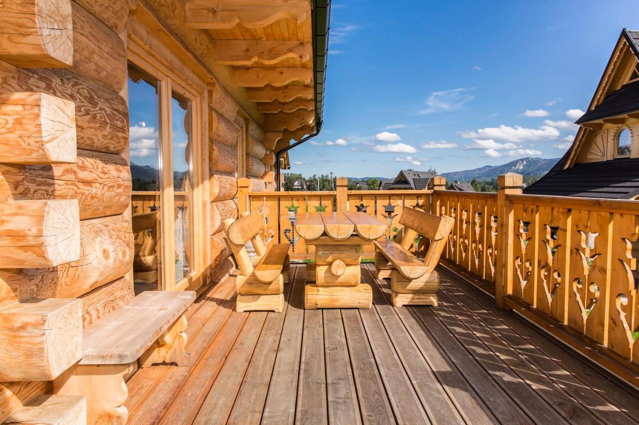 Tatrytop Osada Luxury Chalets コシチェリスコ エクステリア 写真