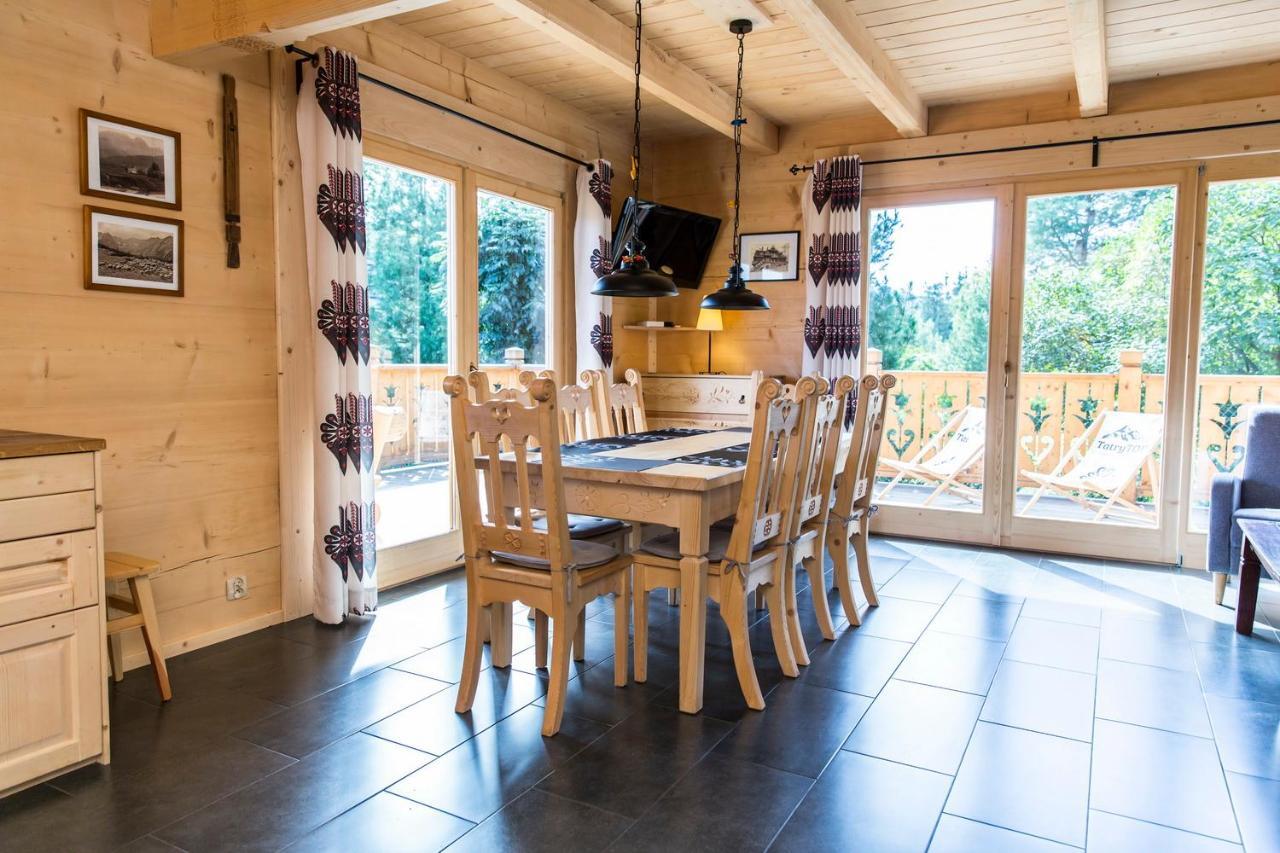 Tatrytop Osada Luxury Chalets コシチェリスコ エクステリア 写真