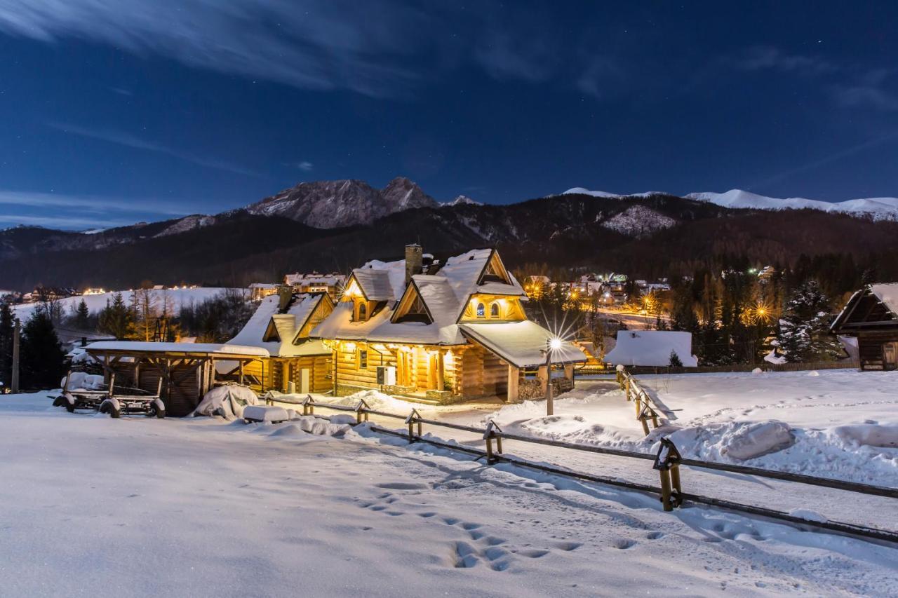 Tatrytop Osada Luxury Chalets コシチェリスコ エクステリア 写真