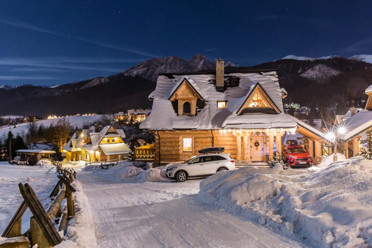 Tatrytop Osada Luxury Chalets コシチェリスコ エクステリア 写真