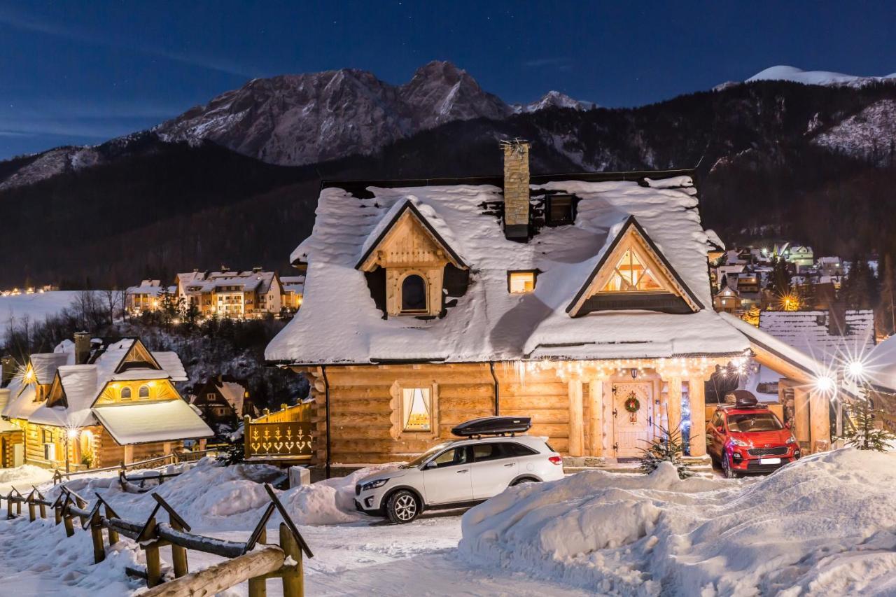 Tatrytop Osada Luxury Chalets コシチェリスコ エクステリア 写真