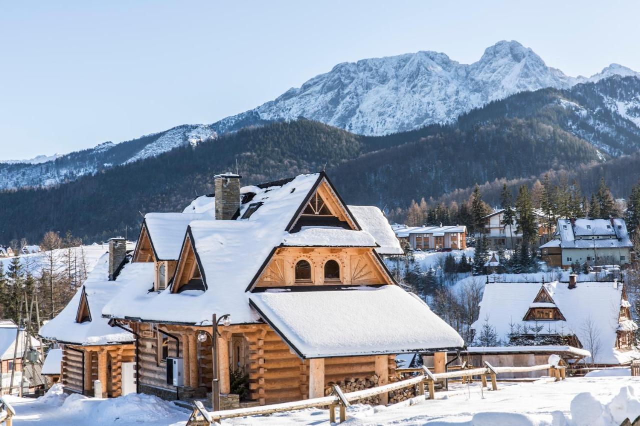 Tatrytop Osada Luxury Chalets コシチェリスコ エクステリア 写真